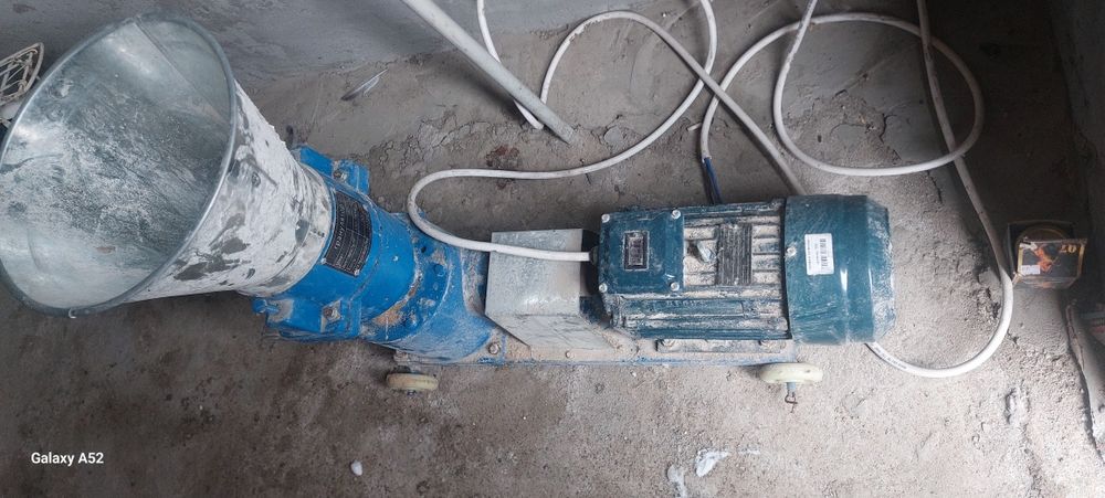 Гранулятор трехфазный