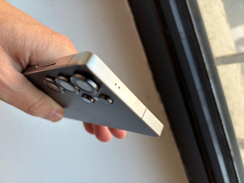 Samsung Galaxy S25 Ultra 512 GB Titanium Black Excelent