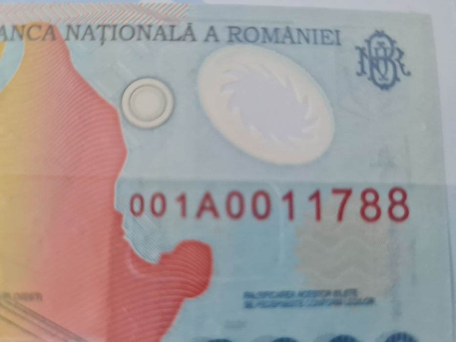 Bancnota 2000 LEI  serie  limitata