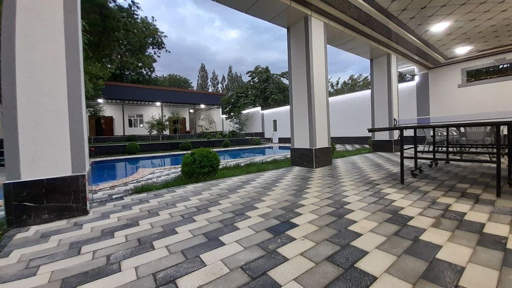 Dacha burchmulloda joylashgan xama sharoiti bor