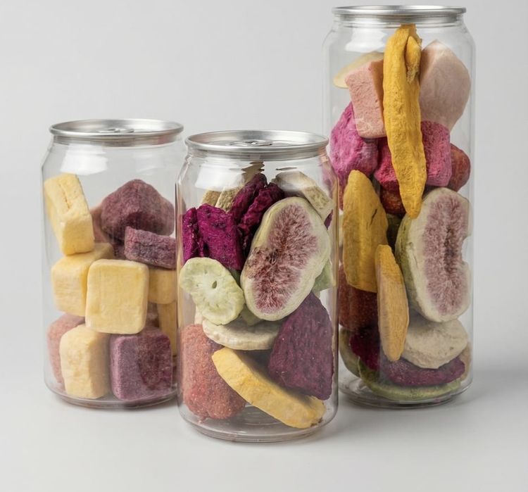 фрукты сублимированные