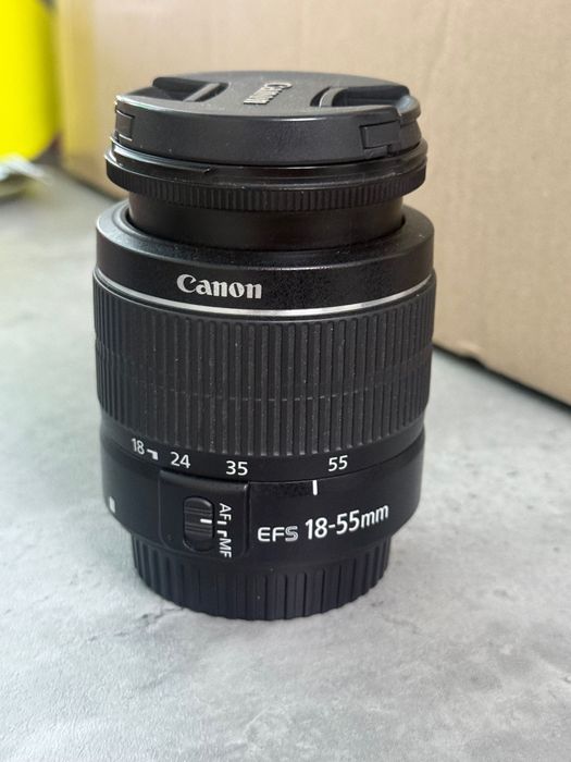 Canon EOS 4000D + объектив 18–55 мм