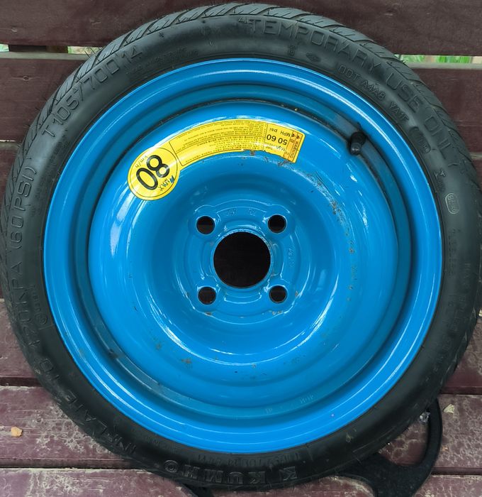 Roata de rezerva slim Chevrolet Aveo