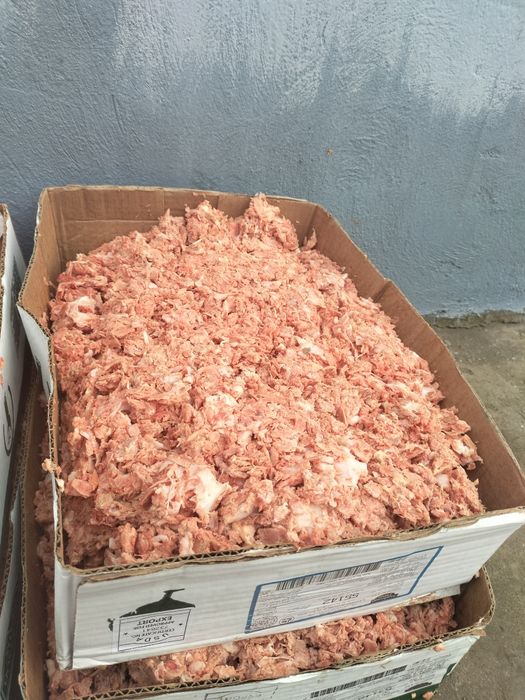 Куринный фарш для собак и кошек