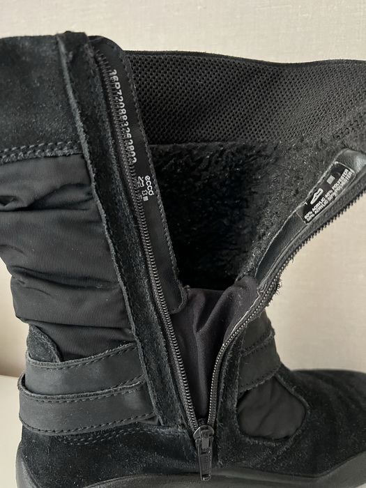Сапоги Ecco gore-tex замша