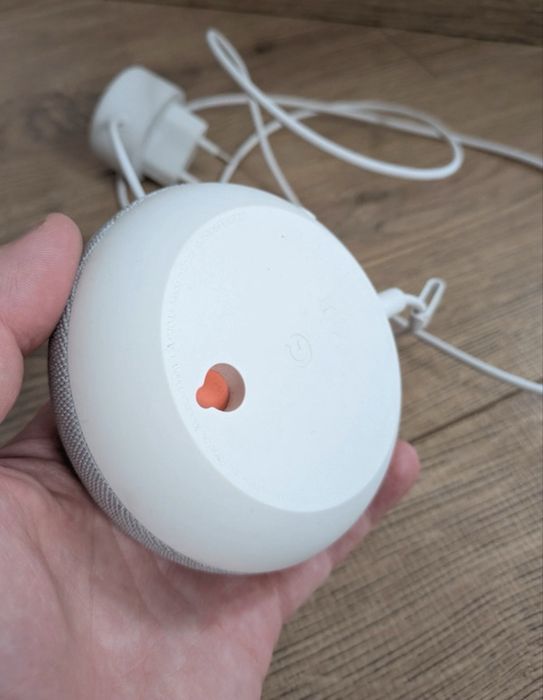 Google Nest Mini 2 Gen.  Alb -Gri deschis