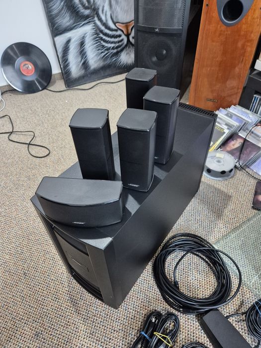 Bose Lifestyle 535 seria 3 bluetooth home cinema TOP