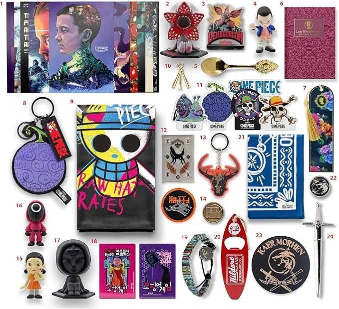 Netflix Advent Calendar | Адвент Календарь