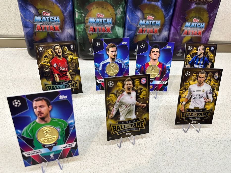 Match Attax Футболни картички