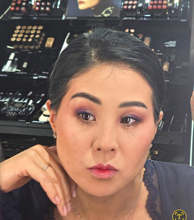 Макияж в 3  этапа