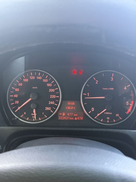 Vand bmw E90 320D