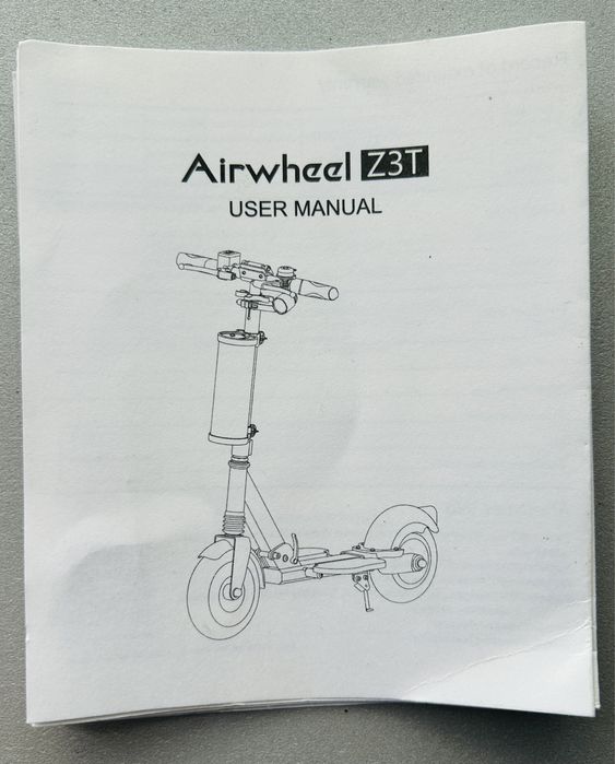 Электросамокат Airwheel Z3T