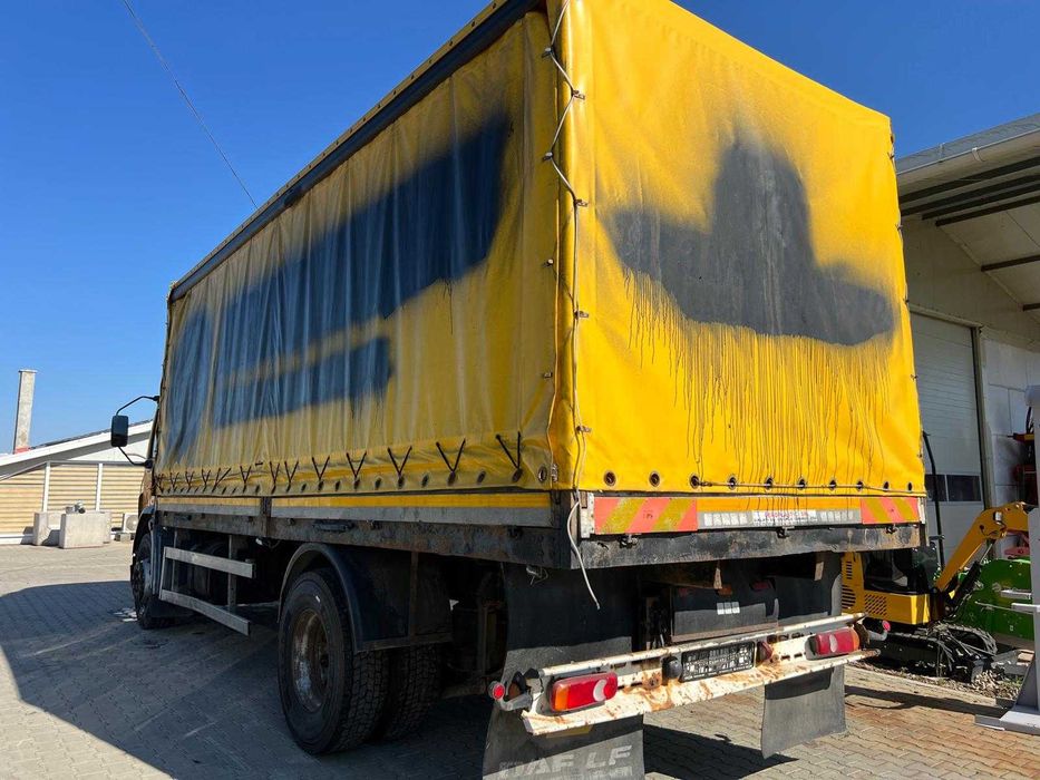 Camion DAF LF 55.250 Prelată / 11,5 Tone Sarcină Utilă / 250 CP / 2007 + Video