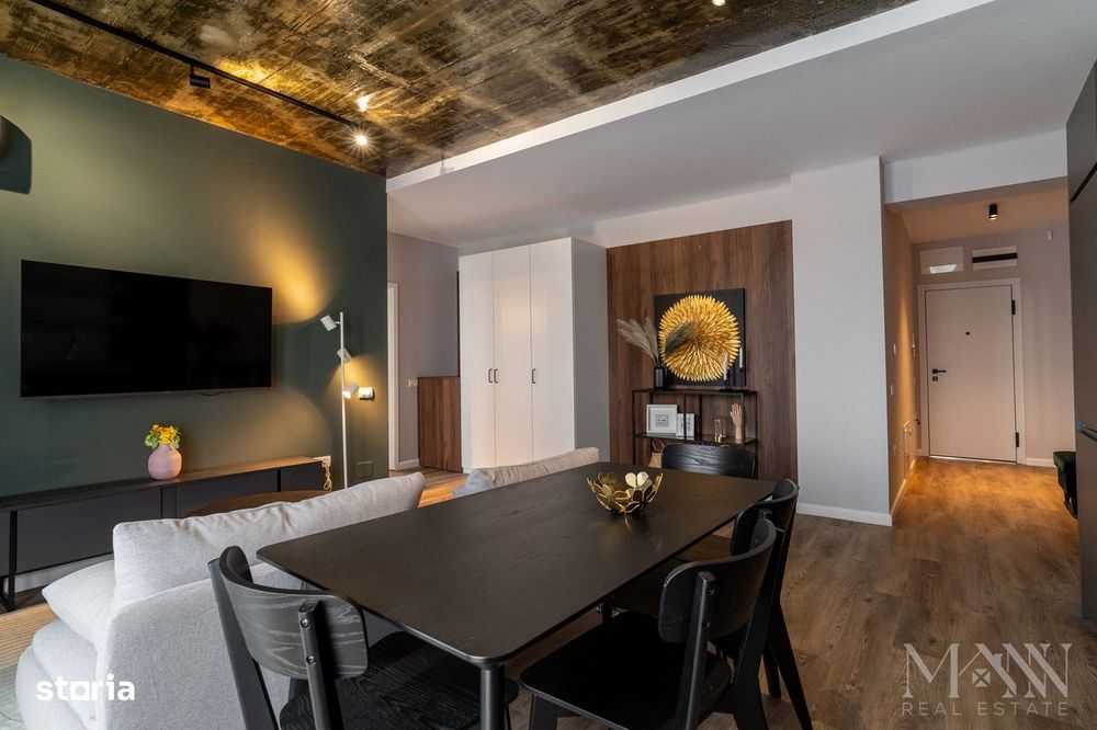Apartament 2 camere + terasa 44 mp de închiriat | Bloc Verde, Clujului