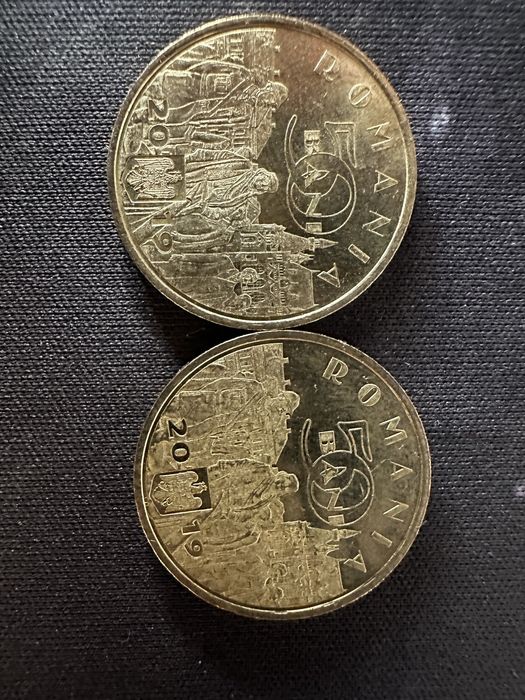 Vand doua monede Ferninand I intregitorul 2019