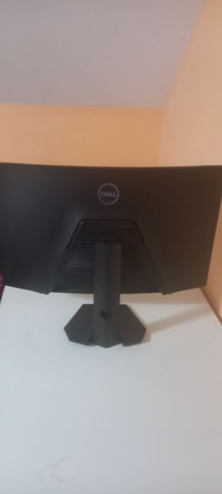 Monitor Gaming LED VA DELL S3222DGM, 31.5", QHD, 165Hz, AMD FreeSync P