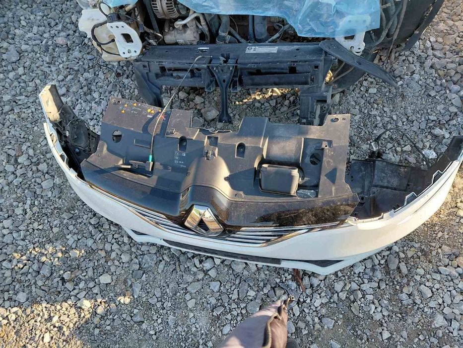 Оборудвана броня за Renault Megane 2017god