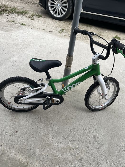 Woom 2  verde aproape noua 1700 ron