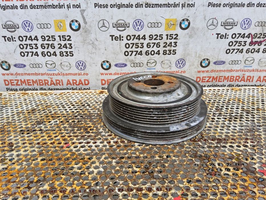 Fulie vibrochen Iveco Daily 2.3 cod 504076697 an 2015-2024 fulie motor