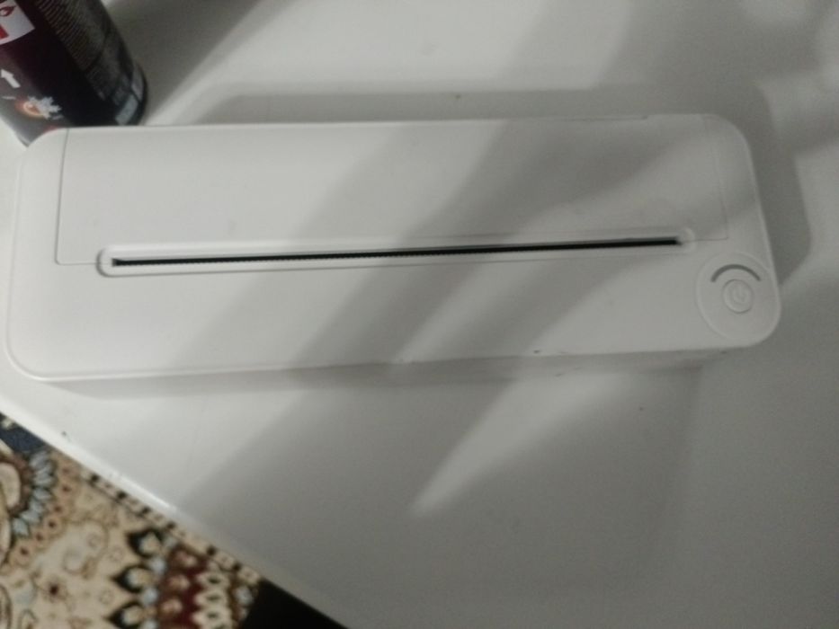 Термо принтер , работает по Bluetooth