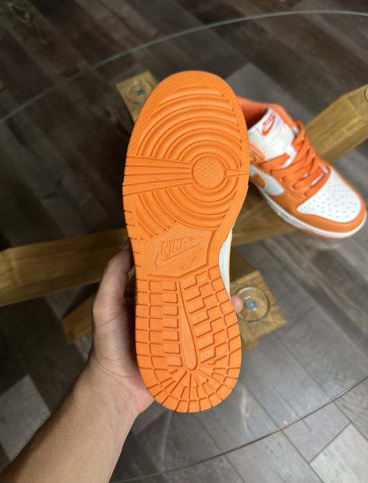 ПРОМО ЦЕНА! Nike Dunk Low Orange – 37.5 номер, Отлично състояние