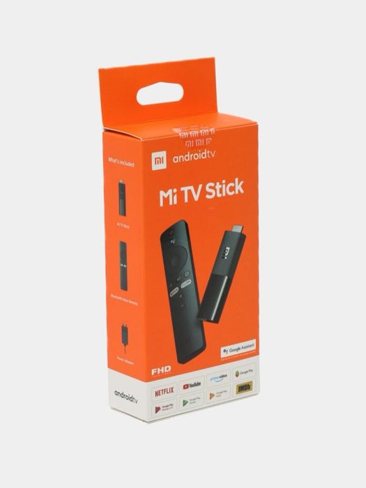 Медиаплеер ТВ приставка Xiaomi Mi TV Stick Full HD Доставка есть!