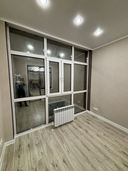 Поклейка обой, галтель