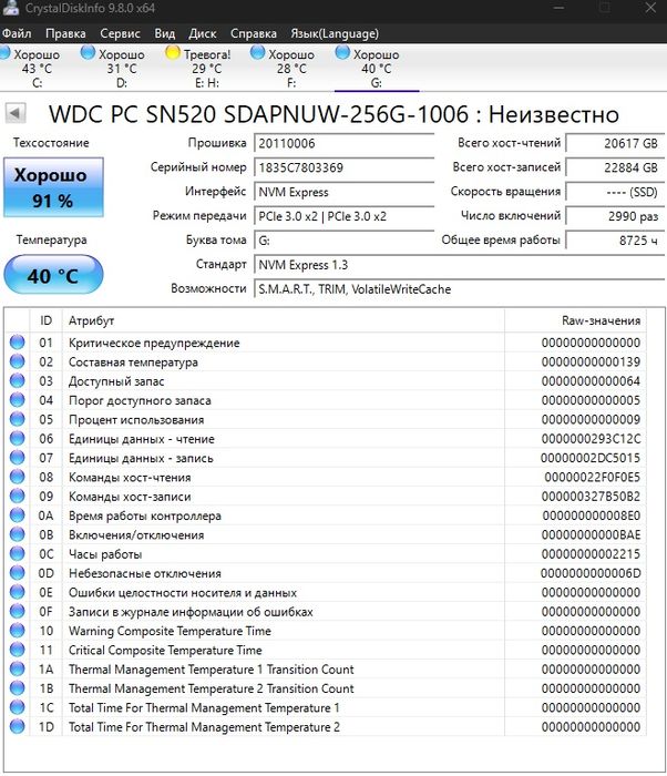 Ssd 256 gb western digital
