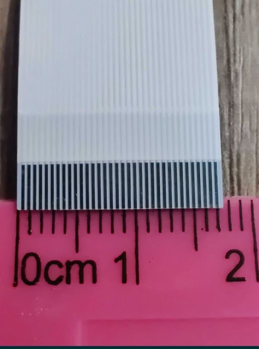 Banda flexibila FFC/FPC, 4-60 pini, pas 0.3; 0.5; 1mm