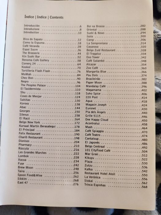 Книга за интериорен дизайн на ресторанти и барове