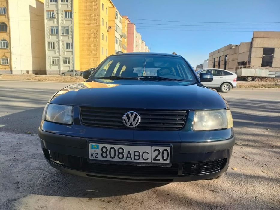 Volkswagen passat b5 2 ляма