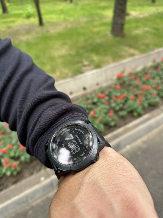 Garmin fenix 7X Sapphire  solar