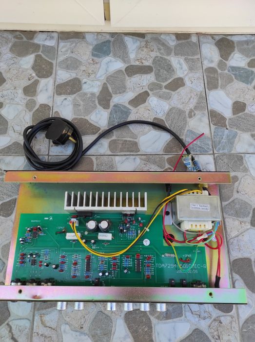 Amplificator Aucoustic Solution AS