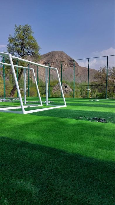 Mini stadion qurilishi