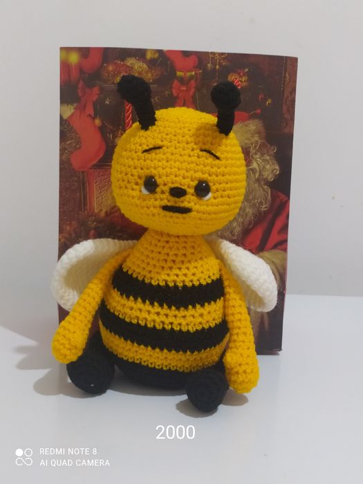 Вязаные игрушки ручной работы