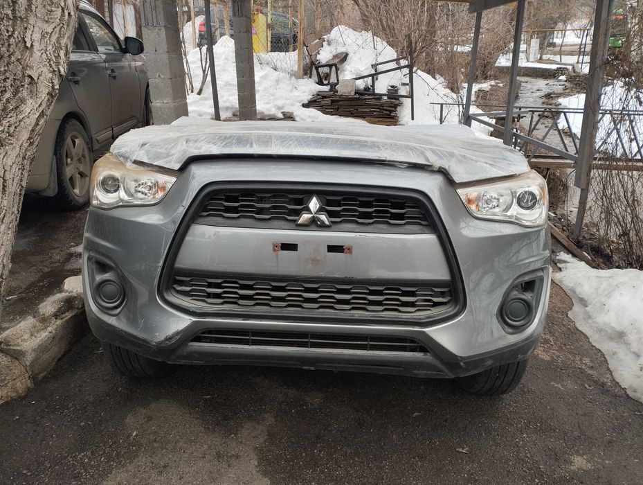 Двигатель ASX 4J10