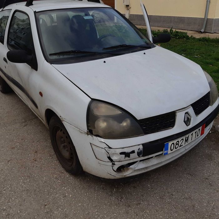 Рeно Клио-1,2 бензин-2002година-на части