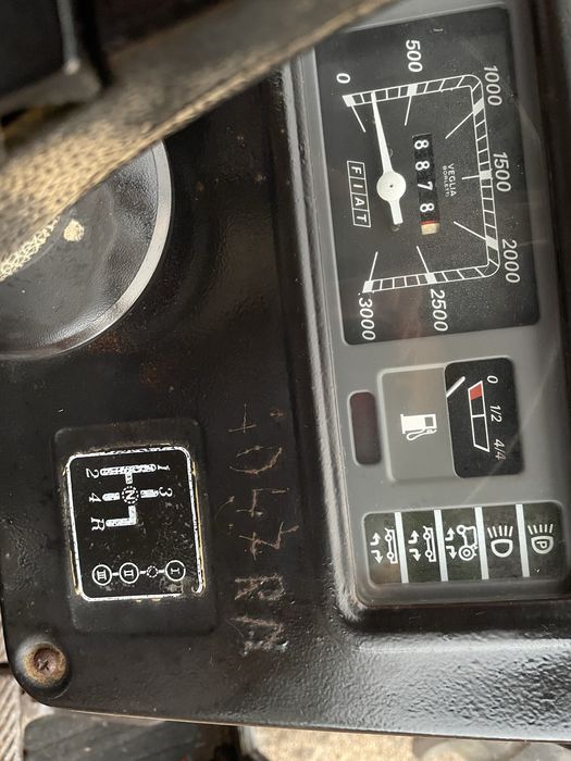 Tractor Fiat 680 DTH