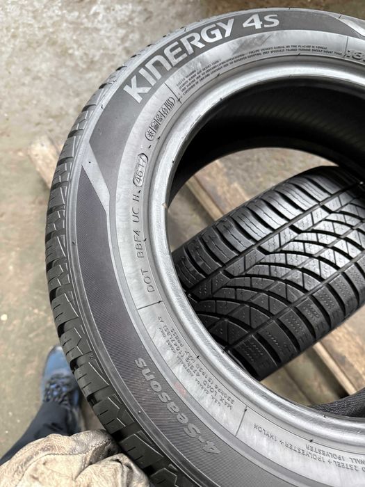 # 2x Anvelope All Season 185/60 R14 - Hankook Kinergy 4S