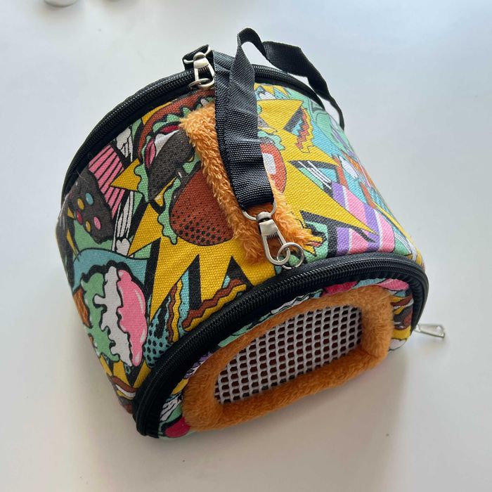 Чанта за хамстери и малки домашни любимци