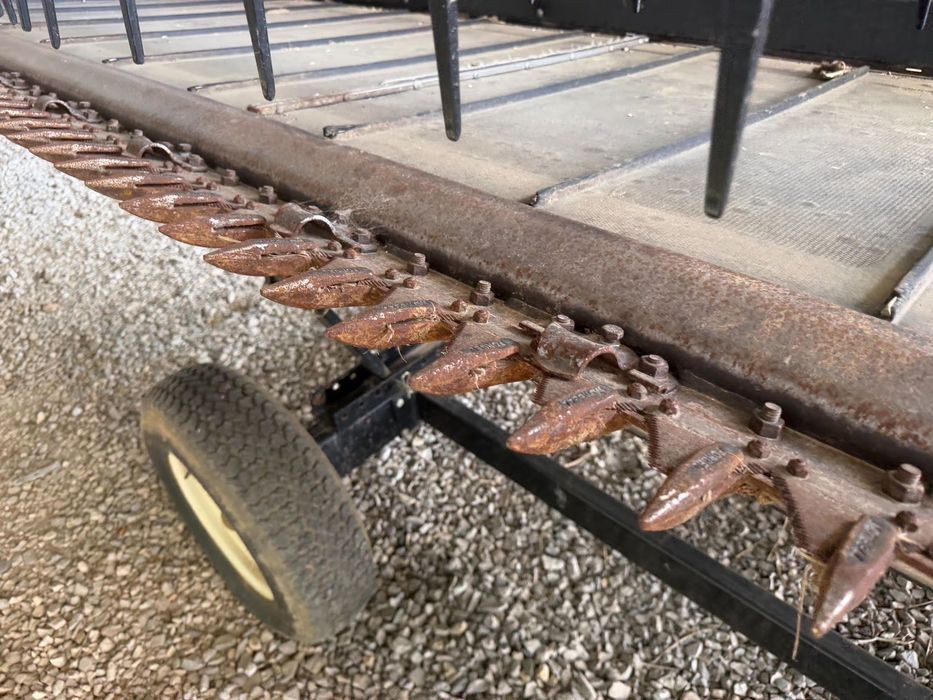 Жатка ленточная Macdon d60 S