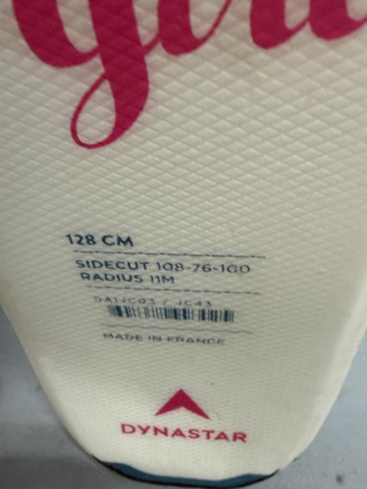 schi copii dynastar legend girl 2021/2022 128 cm
