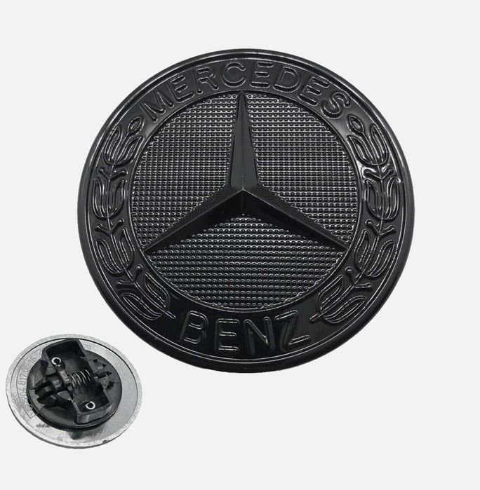 Emblemă capotă logo albastru 57mm Mercedes-benz w204 w212 w205 w177