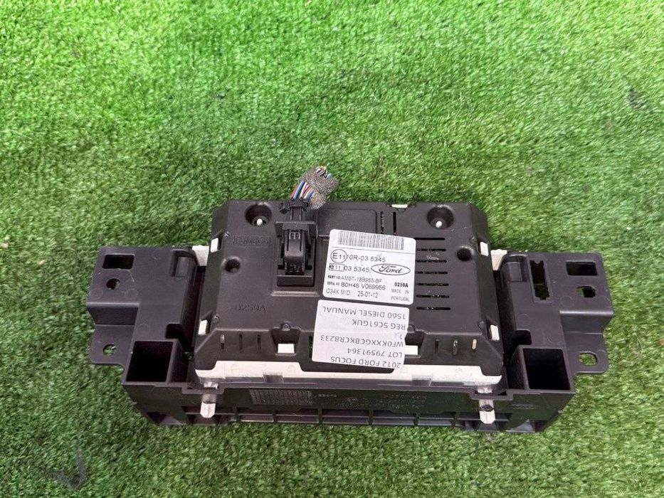Display informational 2012 ford focus 1.6 diesel cod oem 10r035345 2011-2015