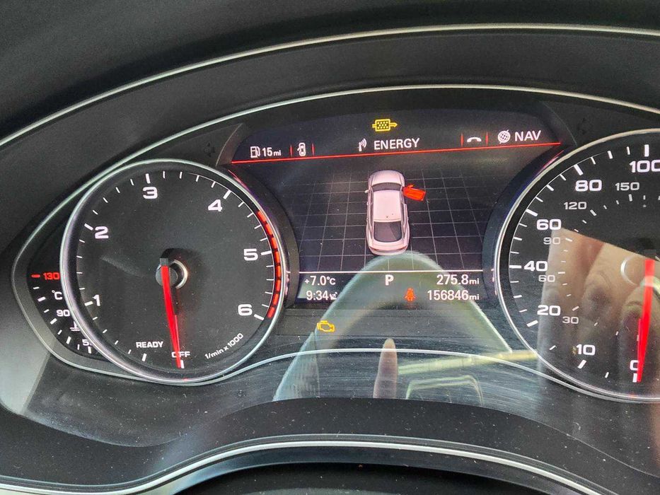 На Части: Audi A7 C7 Face 3.0 TDI 272 кс Quattro 2015 S-line S tronic