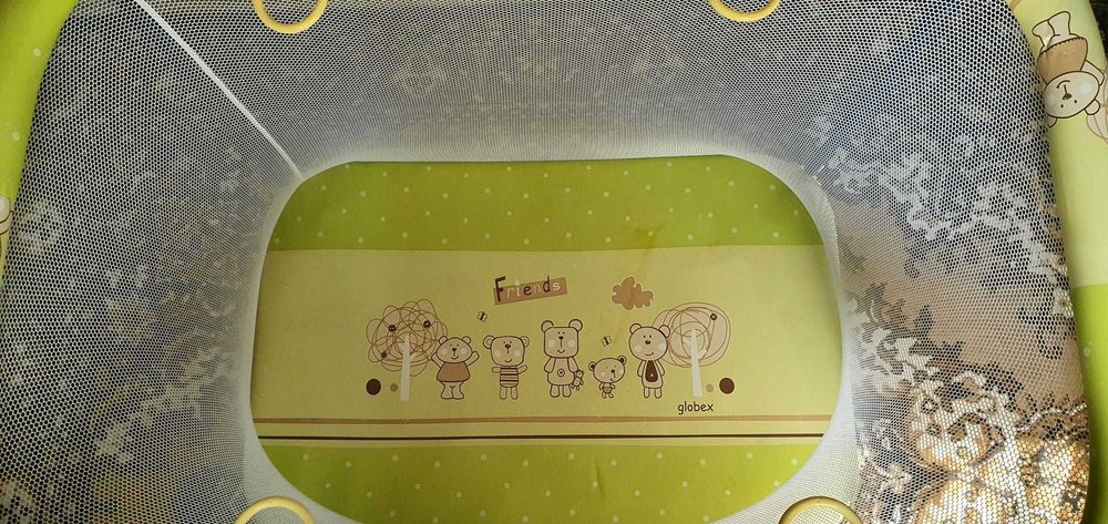 Манеж детский, просторный