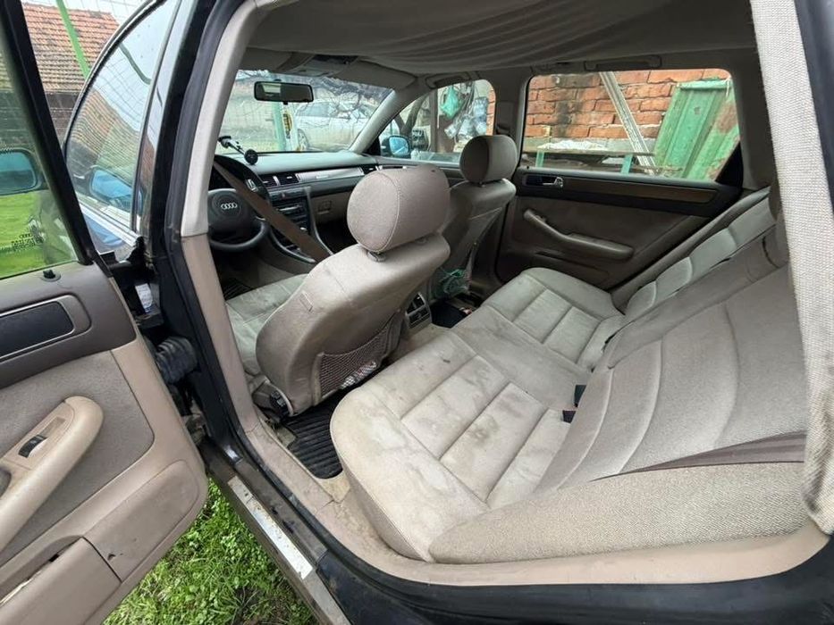 Audi A6 цяла за части!