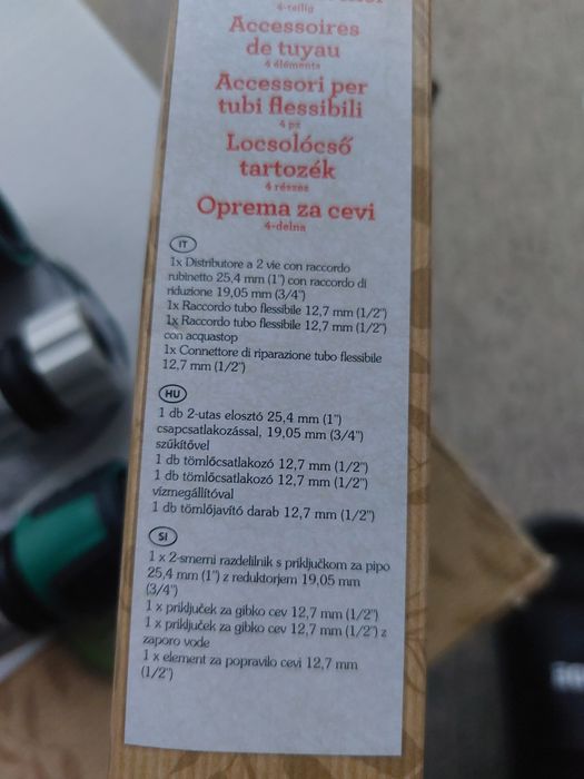 Set conectori furtun gradina