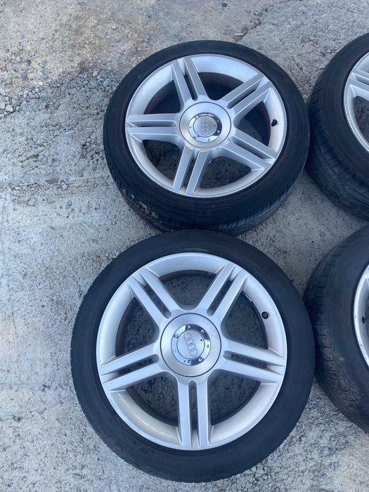 джанти 5х112 17 за ауди