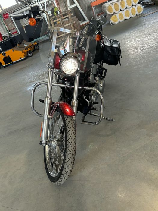 Harley-Davidson Softail custom ftsc